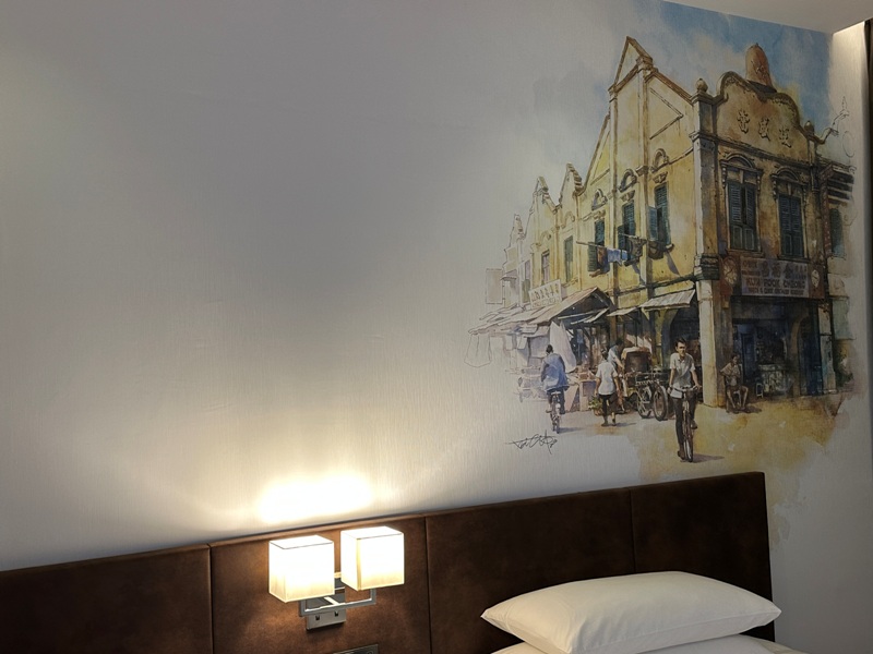 fourpointsKL09 Kuala Lumpur-吉隆坡中國城福朋喜來登酒店 簡單新穎