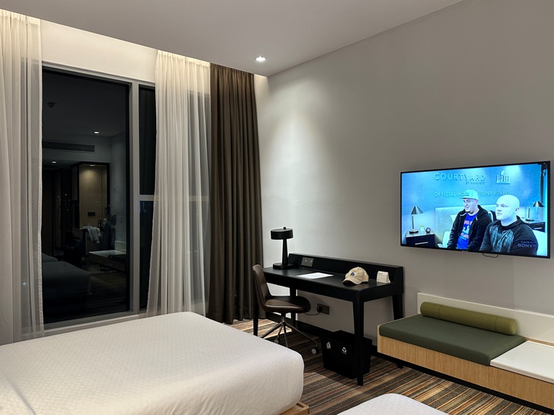 fourpointsKL10 Kuala Lumpur-吉隆坡中國城福朋喜來登酒店 簡單新穎