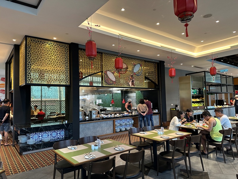 fourpointsKL13 Kuala Lumpur-吉隆坡中國城福朋喜來登酒店 簡單新穎