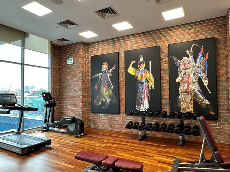 fourpointsKL16 Kuala Lumpur-吉隆坡中國城福朋喜來登酒店 簡單新穎