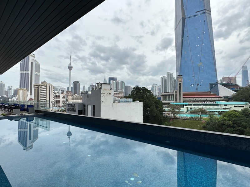 fourpointsKL17 Kuala Lumpur-吉隆坡中國城福朋喜來登酒店 簡單新穎