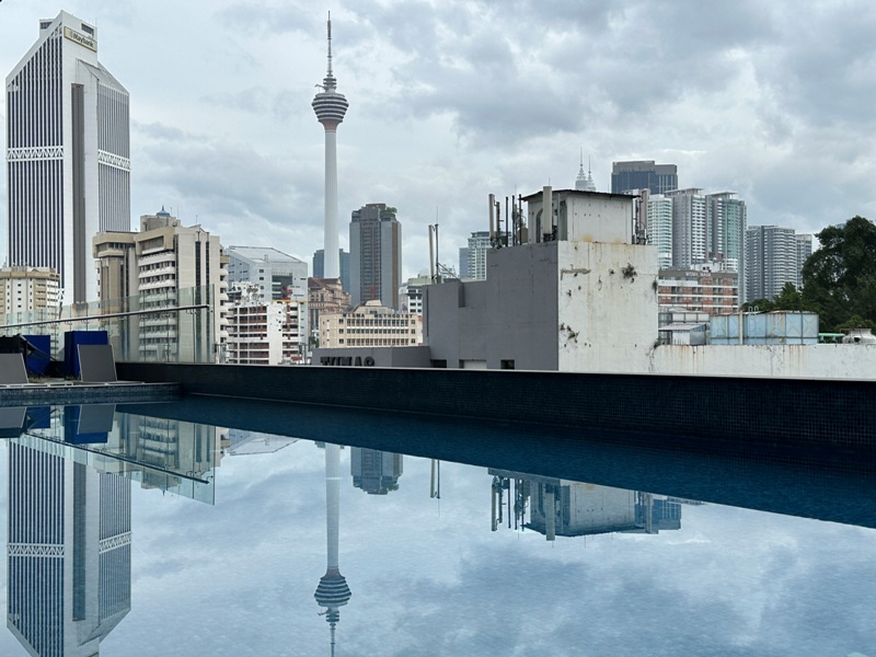 fourpointsKL1801 Kuala Lumpur-吉隆坡中國城福朋喜來登酒店 簡單新穎