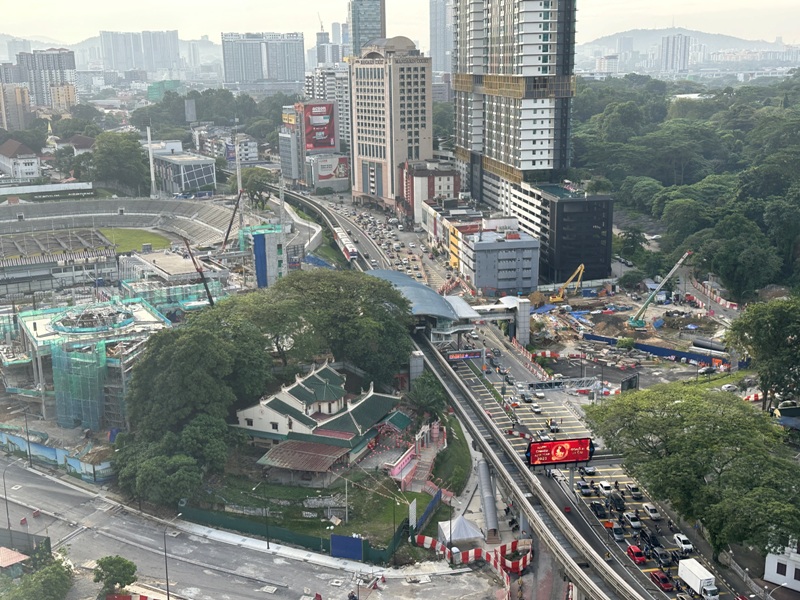 fourpointsKL1802 Kuala Lumpur-吉隆坡中國城福朋喜來登酒店 簡單新穎