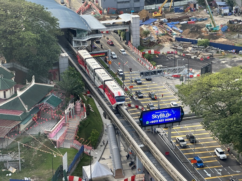 fourpointsKL1803 Kuala Lumpur-吉隆坡中國城福朋喜來登酒店 簡單新穎