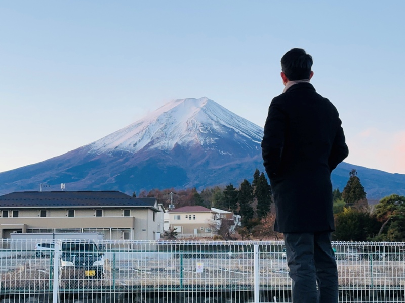 fujiyoshida02 Fujiyoshida-一路往富士山散步 新倉山淺間公園/國道139號/金鳥居