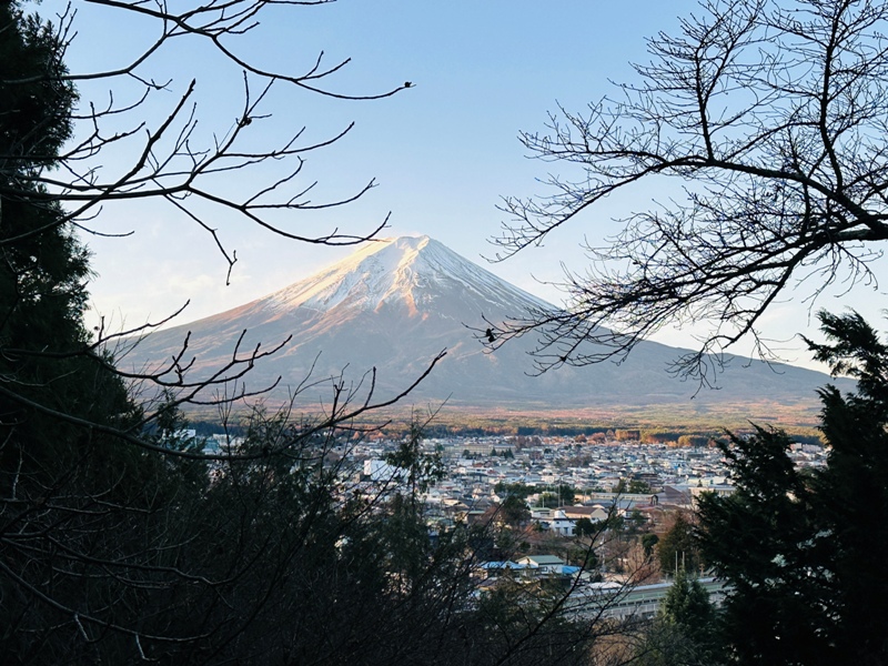 fujiyoshida07 Fujiyoshida-一路往富士山散步 新倉山淺間公園/國道139號/金鳥居
