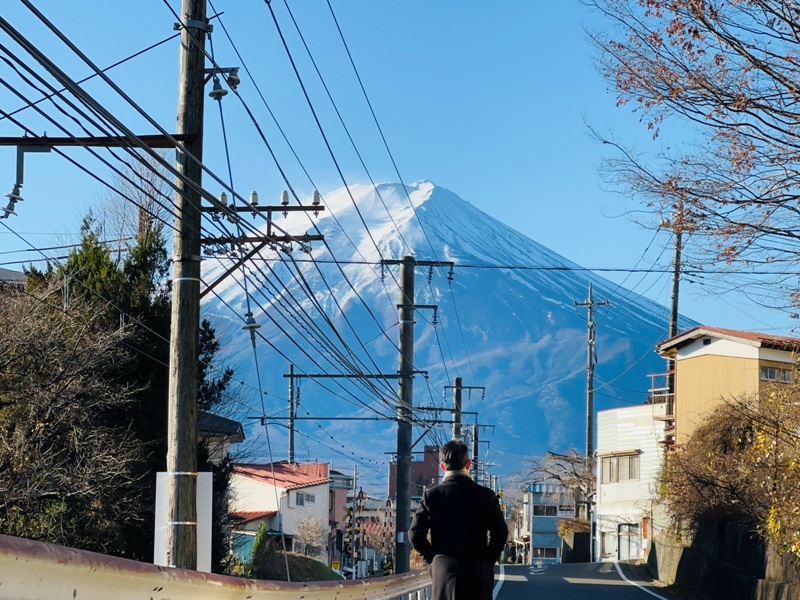 fujiyoshida16 Fujiyoshida-一路往富士山散步 新倉山淺間公園/國道139號/金鳥居