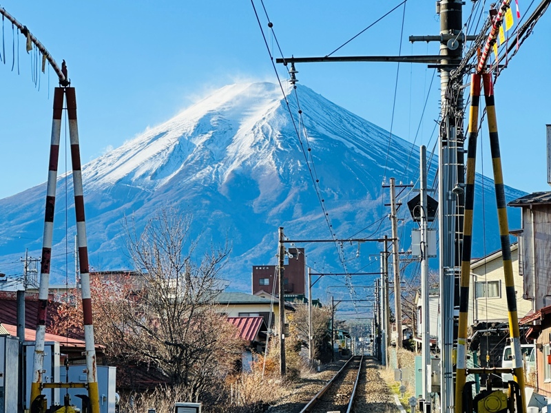 fujiyoshida17 Fujiyoshida-一路往富士山散步 新倉山淺間公園/國道139號/金鳥居