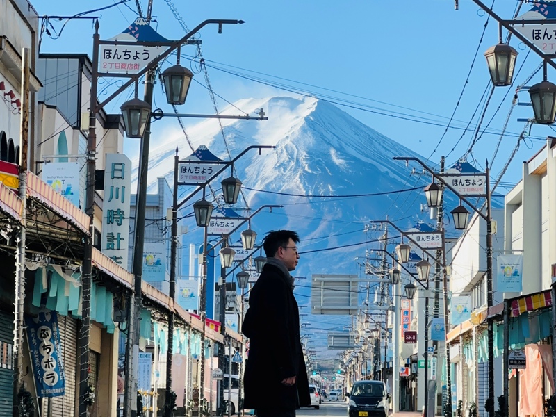 fujiyoshida19 Fujiyoshida-一路往富士山散步 新倉山淺間公園/國道139號/金鳥居
