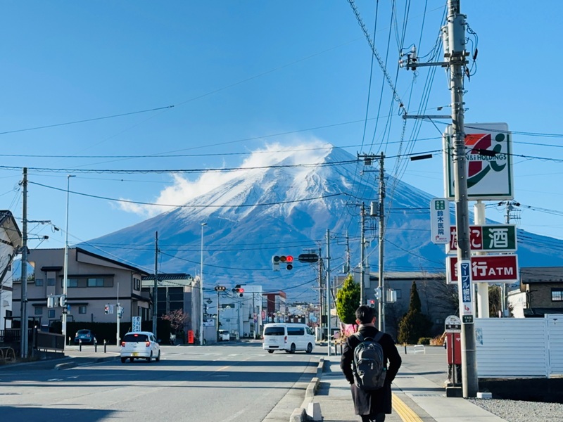 fujiyoshida21 Fujiyoshida-一路往富士山散步 新倉山淺間公園/國道139號/金鳥居