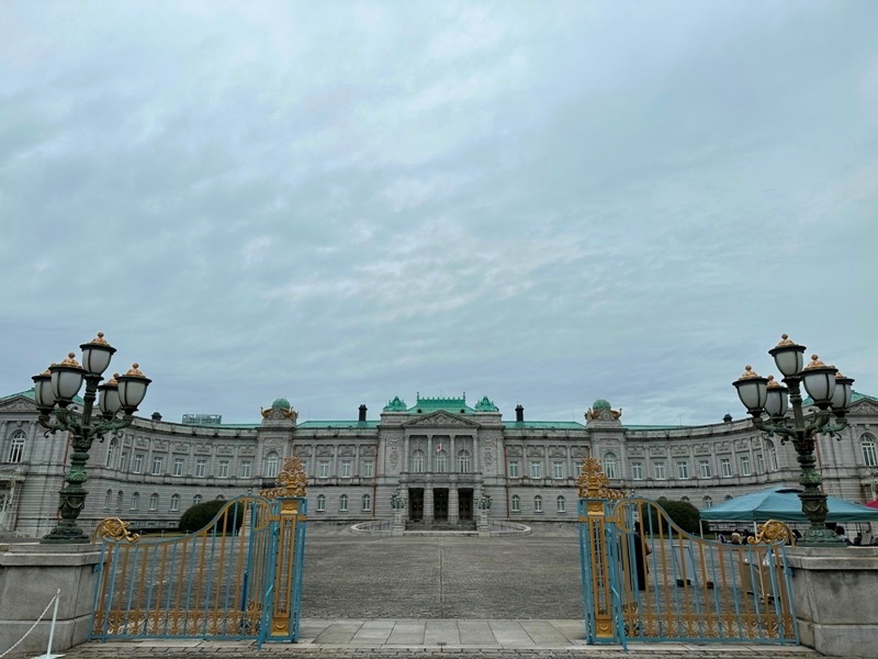 geihinkan03 Akasaka-赤坂離宮迎賓館 歐洲宮殿日本再現