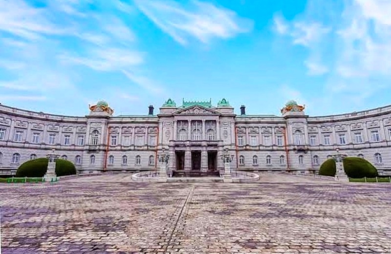 geihinkan15 Akasaka-赤坂離宮迎賓館 歐洲宮殿日本再現