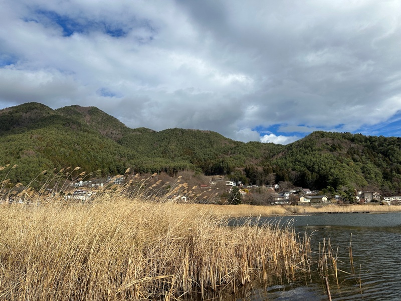 kawaguchikoredline09 Kawaguchiko-河口湖 沿著巴士紅線散步筆記