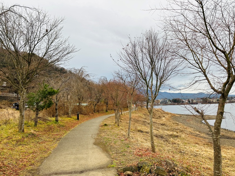 kawaguchikoredline33 Kawaguchiko-河口湖 沿著巴士紅線散步筆記