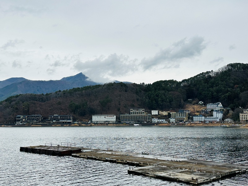 kawaguchikoredline34 Kawaguchiko-河口湖 沿著巴士紅線散步筆記