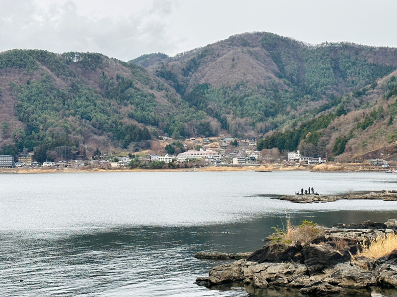 kawaguchikoredline37 Kawaguchiko-河口湖 沿著巴士紅線散步筆記
