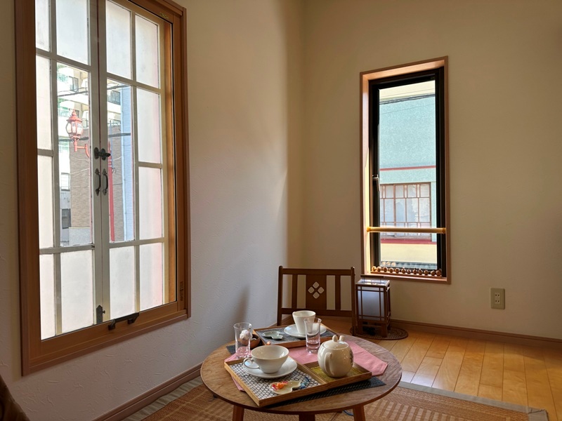 kuandkan16 Chichibu-空＆閑 好居家好清幽 秩父小鎮輕鬆早茶