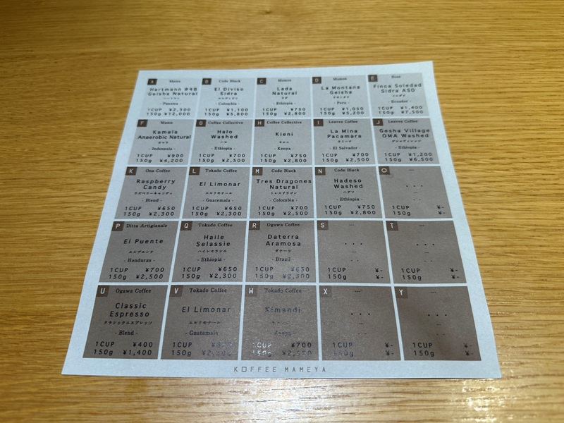 mameya08 Omotesando-Koffee Mameya表參道小巷 隱藏版咖啡