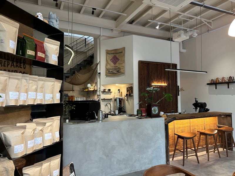 pansencoffee03 烏日-芃森咖啡 重劃區小店 藝文展搭咖啡香