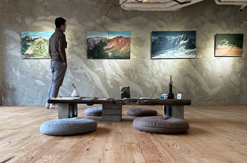 pansencoffee09 烏日-芃森咖啡 重劃區小店 藝文展搭咖啡香