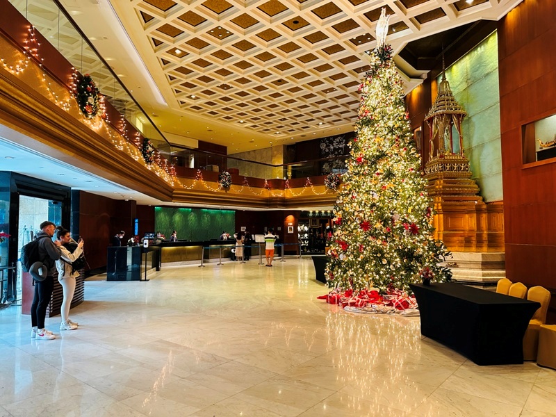 royalorchidsheraton27103 Bangkok-Royal Orchid Sheraton昭披耶河畔景觀一流的老飯店