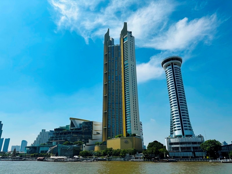 royalorchidsheraton27104 Bangkok-Royal Orchid Sheraton昭披耶河畔景觀一流的老飯店