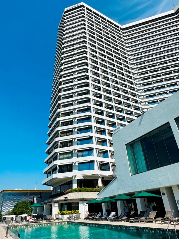 royalorchidsheraton27105 Bangkok-Royal Orchid Sheraton昭披耶河畔景觀一流的老飯店