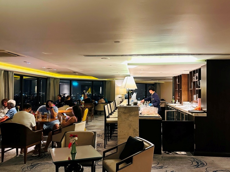 royalorchidsheraton27111 Bangkok-Royal Orchid Sheraton昭披耶河畔景觀一流的老飯店