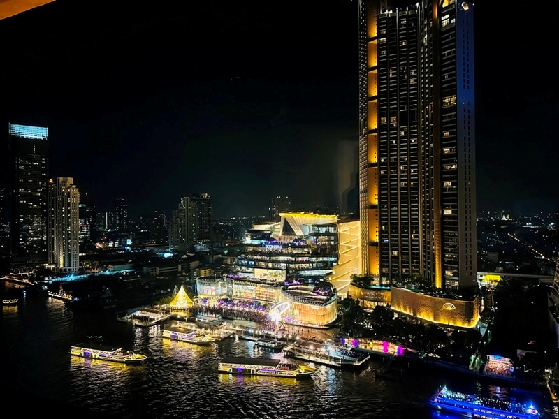 royalorchidsheraton27115 Bangkok-Royal Orchid Sheraton昭披耶河畔景觀一流的老飯店