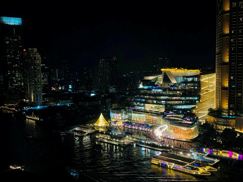 royalorchidsheraton27116 Bangkok-Royal Orchid Sheraton昭披耶河畔景觀一流的老飯店