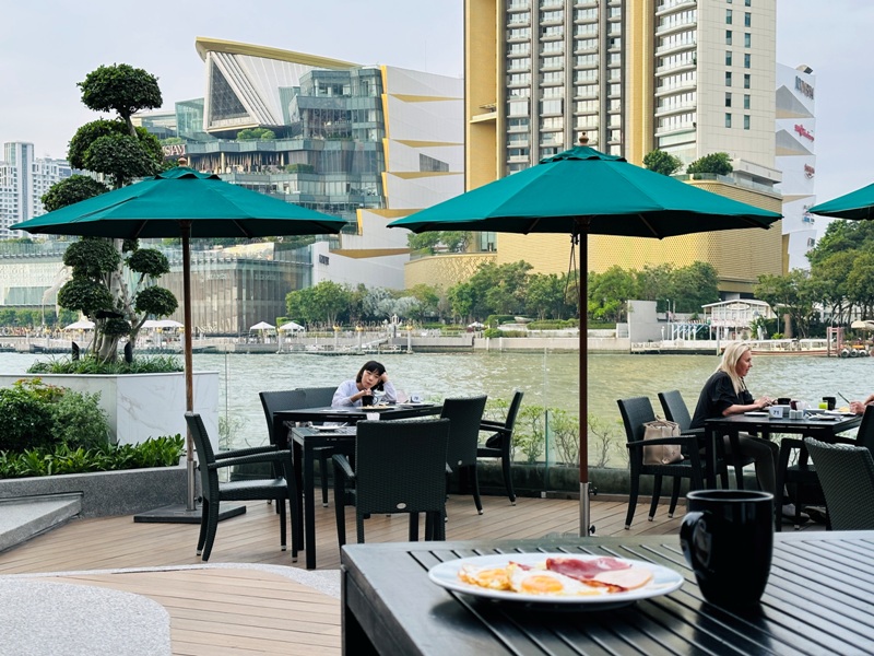 royalorchidsheraton27122 Bangkok-Royal Orchid Sheraton昭披耶河畔景觀一流的老飯店