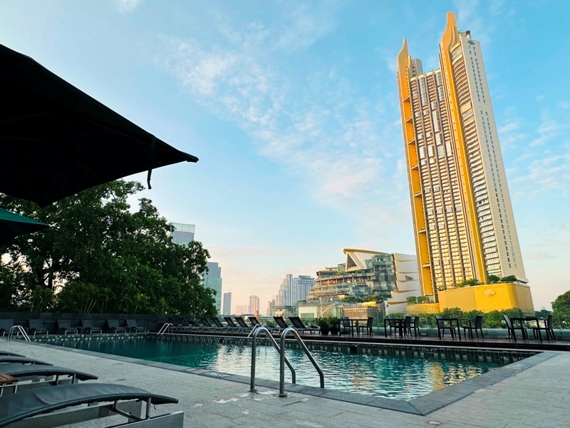 royalorchidsheraton27124 Bangkok-Royal Orchid Sheraton昭披耶河畔景觀一流的老飯店