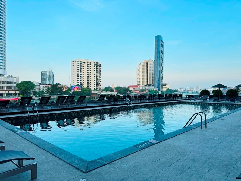 royalorchidsheraton27125 Bangkok-Royal Orchid Sheraton昭披耶河畔景觀一流的老飯店