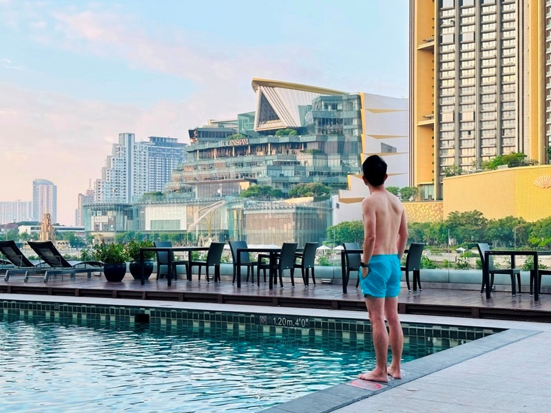 royalorchidsheraton27126 Bangkok-Royal Orchid Sheraton昭披耶河畔景觀一流的老飯店