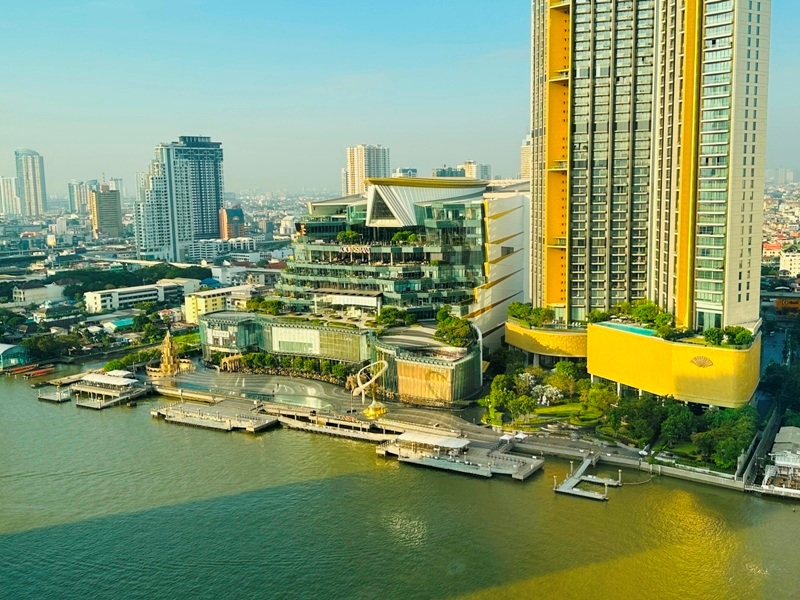 royalorchidsheraton27131 Bangkok-Royal Orchid Sheraton昭披耶河畔景觀一流的老飯店