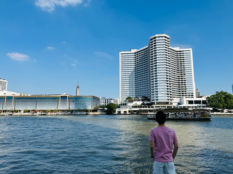 royalorchidsheraton27140 Bangkok-Royal Orchid Sheraton昭披耶河畔景觀一流的老飯店