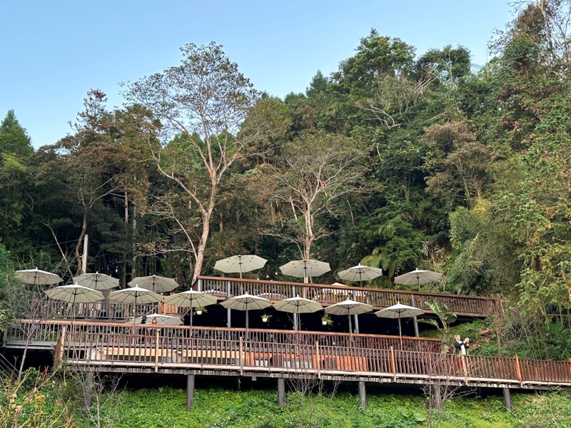 shangshan03 橫山-上山喝咖啡 層層疊疊賞山景賞夕陽...