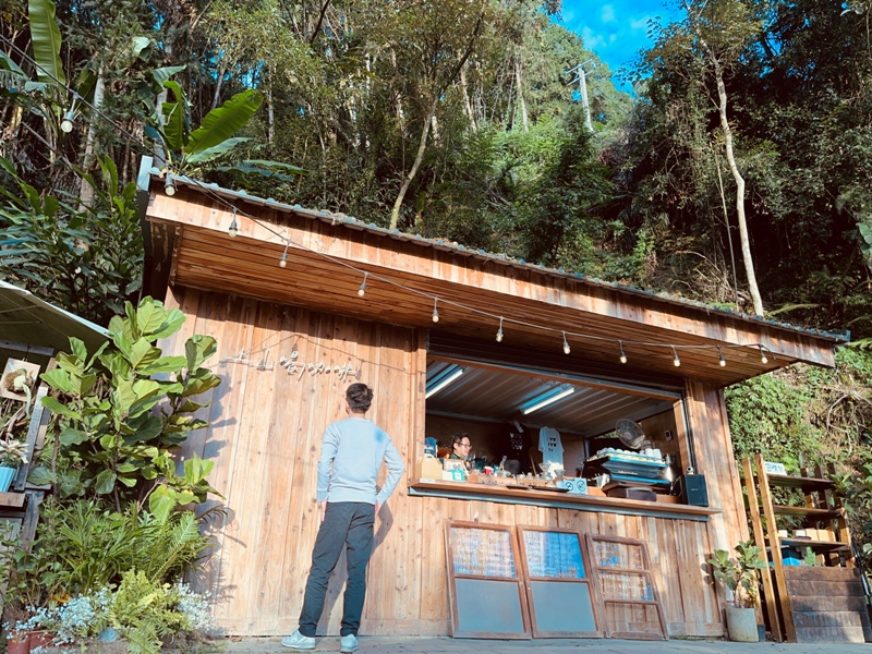 shangshan06 橫山-上山喝咖啡 層層疊疊賞山景賞夕陽...