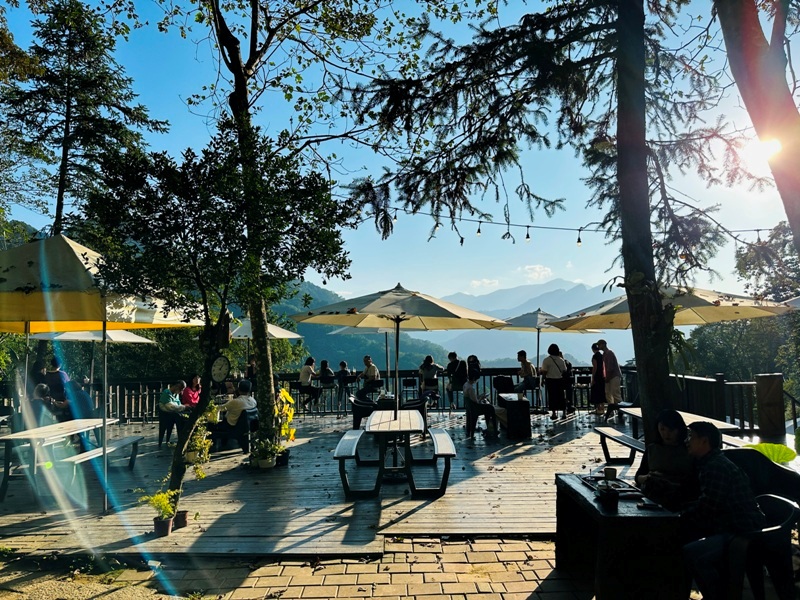 shangshan09 橫山-上山喝咖啡 層層疊疊賞山景賞夕陽...