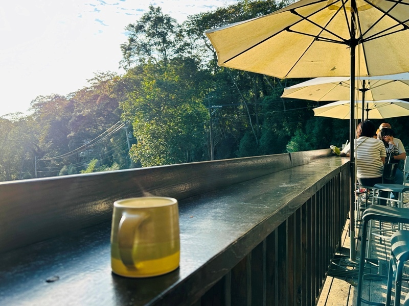 shangshan12 橫山-上山喝咖啡 層層疊疊賞山景賞夕陽...