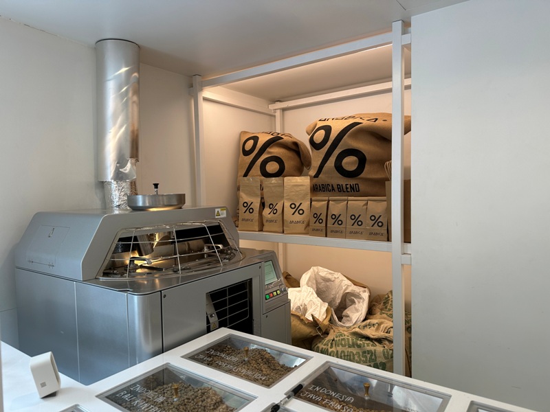 taipei0104 信義-% Arabica來自日本網紅名店 台北首發