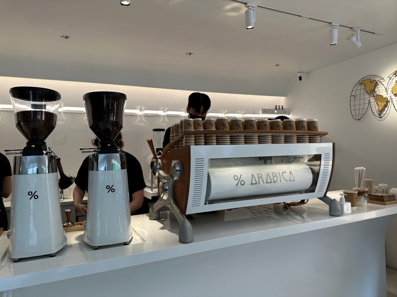 taipei0108 信義-% Arabica來自日本網紅名店 台北首發