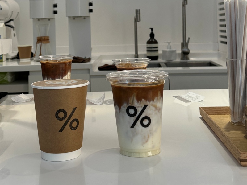 taipei0109 信義-% Arabica來自日本網紅名店 台北首發