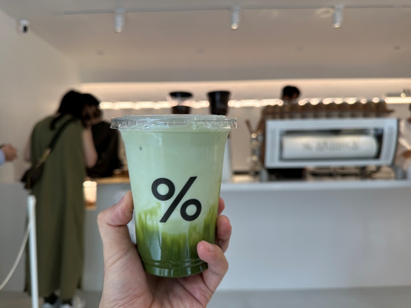 taipei0111 信義-% Arabica來自日本網紅名店 台北首發