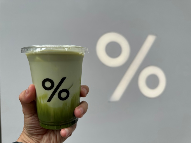 taipei0112 信義-% Arabica來自日本網紅名店 台北首發