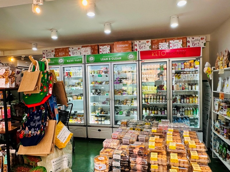 troktalatphlu02 Bangkok-Trok TalatPhlu隱藏版韓風咖啡館 與水門寺大佛來張合照