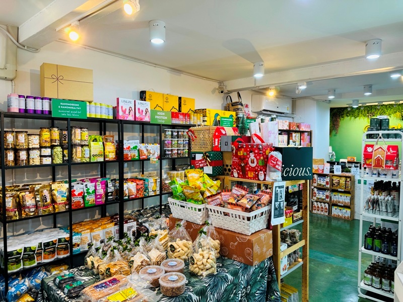 troktalatphlu03 Bangkok-Trok TalatPhlu隱藏版韓風咖啡館 與水門寺大佛來張合照