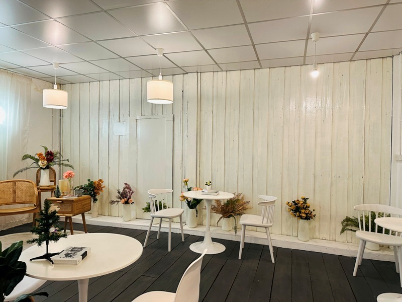 troktalatphlu06 Bangkok-Trok TalatPhlu隱藏版韓風咖啡館 與水門寺大佛來張合照