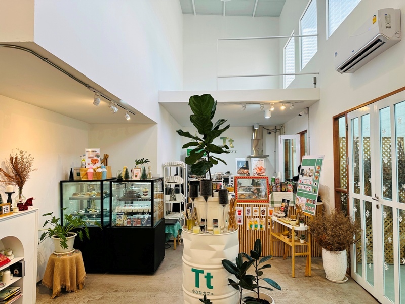 troktalatphlu10 Bangkok-Trok TalatPhlu隱藏版韓風咖啡館 與水門寺大佛來張合照