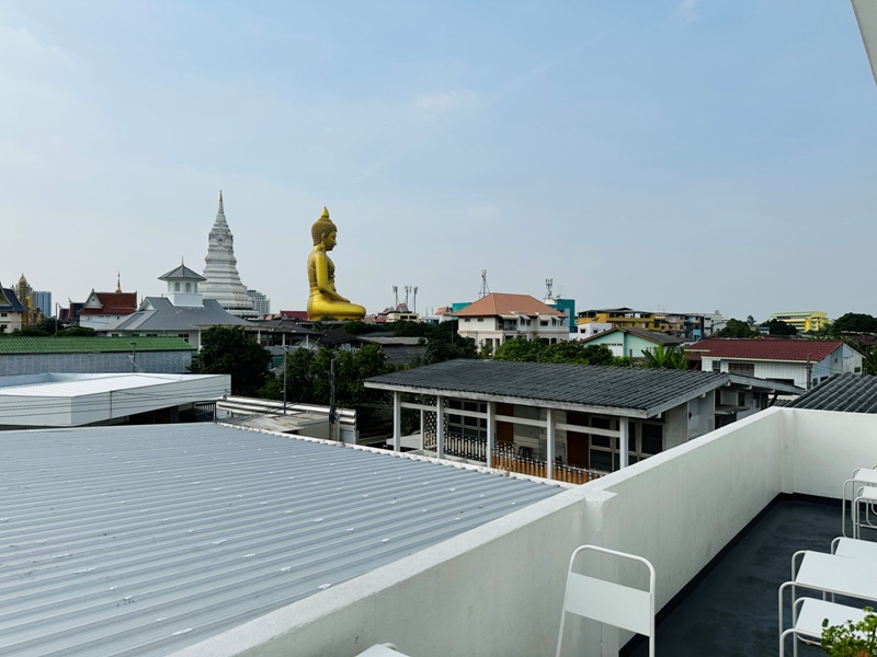 troktalatphlu13 Bangkok-Trok TalatPhlu隱藏版韓風咖啡館 與水門寺大佛來張合照